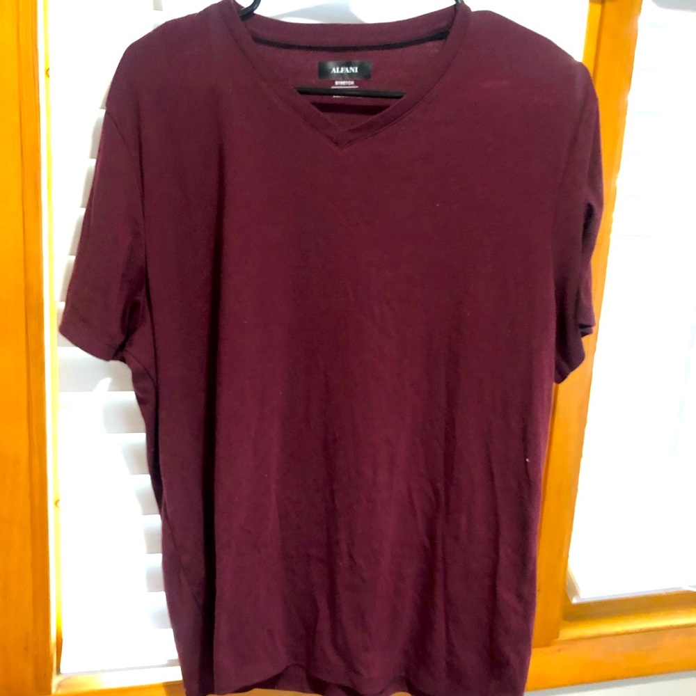 Alfani v-neck t-shirt